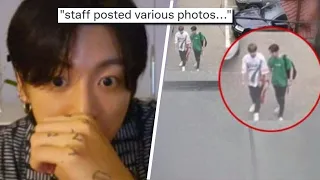 Jung Kook FORCED TO STOP! Sasaeng EXPOSES 2 EX STAFFs PICS of JK GAY DATING? (Rumor) N*UDE BATH PIC!