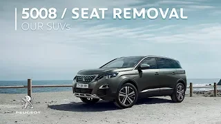 PEUGEOT 5008 SUV | Seat Removal