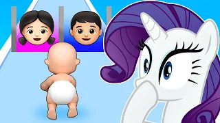 CRIANDO UM BEBÊ no FIRST TO LIFE #LuliRarity