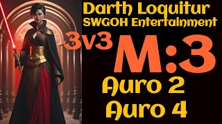 Loquitur SWGOH 3v3 M3: Opportunity Cost in Account Building