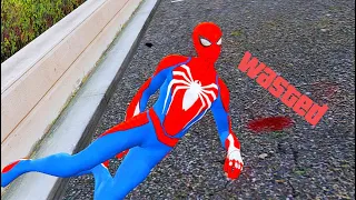 Spiderman vs Thanos GTA 5 Epic Wasted Jumps ep.53 (Euphoria Physics, Fails, Funny Moments)