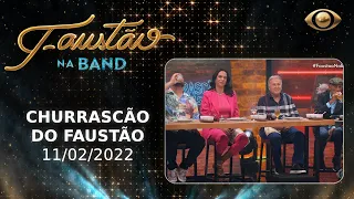 FAUSTÃO NA BAND - PROGRAMA COMPLETO - 11/02/2022