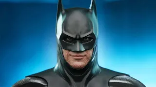 When you play too much Batman Arkham Knight (Keaton Batman Compilation)