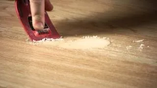 How to Clean Scented Candle Wax Off Laminate Flooring : Working on Flooring