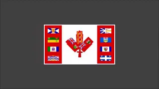 Transforming Canadian Flags But reverse