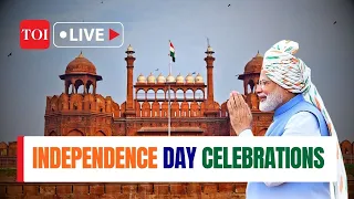 India's 77th Independence Day | LIVE celebrations from Red Fort, Delhi | PM Modi's speech