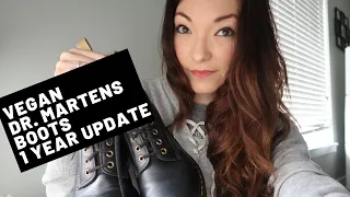 1 Year After: Vegan Dr. Martens Boots Update | Diana Kitsune