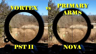 Which is Better? Vortex PST II or Primary Arms NOVA?
