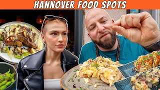 Wir testen Food Spots in Hannover 😱 (mit Burger von Haftbefehl...)