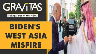 Gravitas: Oil rises after Biden's West Asia trip