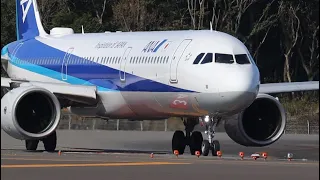 鹿児島空港　Kagoshima Airport ［離着陸］