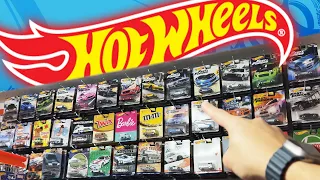 ELE TEM TODOS OS HOT WHEELS VELOZES E FURIOSOS