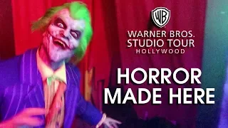 Warner Bros Studios "Horror Made Here" | Arkham Asylum, IT, The Conjuring, and More