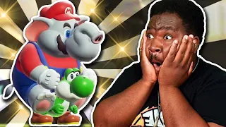 Mario Wonder is the BEST MARIO GAME Ever! (Live Reaction)