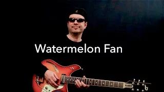 Watermelon Fan - Funky Jazz Improvisation - Achim Kohl - with Tabs