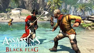 ASSASSIN'S CREED 4 BLACK FLAG NPC Wars & Ship Battles