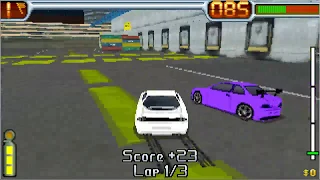 "The Fast and the Furious Tokyo Drift 3D" - I-play (Java Game)