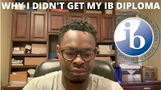 Why I Didn't Get My IB Diploma | Reaction to Test Results