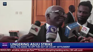 Lingering strike: ASUU, FG asked to opt for out-of-court settlement