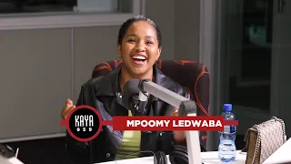 South African Podcast sensation and Digital entrepreneur, Mpoomy Ledwaba on her success