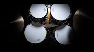 Max attempts drumming | [Animusic] - Future Retro (blind cover)