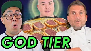 Cooked in BONE MARROW, BUTTER & DUCKFAT?! Pro Chef Reacts