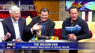 "The Wilson Van" talks rocking for charity on Fox13's Good Day Feb. 2017