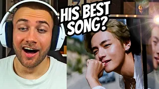 I LOVE THIS SO MUCH!! BTS V 'Slow Dancing' Official MV - REACTION