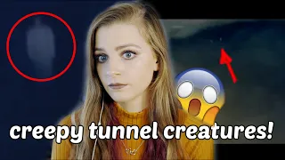 REACTING To SCARY Things Caught on Camera in TUNNELS!? 😱📽