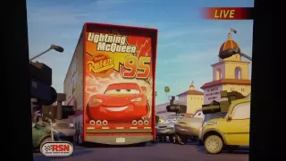 Cars (2006): McQueen is Missing
