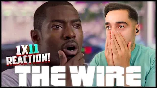 Film Student Watches THE WIRE s1ep11 for the FIRST TIME 'The Hunt' Reaction!