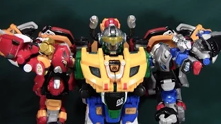 Biklonz Thunder Guardian and Barbarian King Review (Young Toys, Cross Attacker, 바이클론즈)