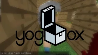 EVİ MADEN EVİ ZANNEDEN DENİZ | Türkçe Minecraft: Yogbox | Bölüm 8