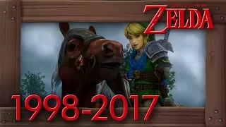 Evolution of Epona in Zelda Games [1998–2017]