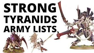 Four Strong Tyranids Army Lists - What's Winning for the Nids?