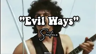 Santana - Evil Ways (Woodstock 1969) (Subtitulado en español).