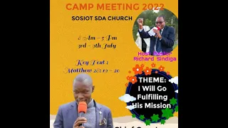 Sosiot SDA Church Camp Meeting