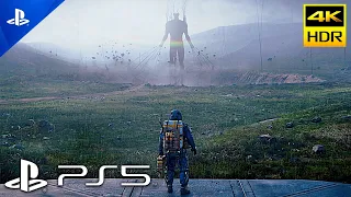 Death Stranding Director's Cut (PS5) Next-Gen ULTRA Graphics Gameplay [4K 60FPS HDR]