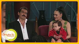 Joan Sebastian y Maribel en entrevista con Cristina Saralegui | Despierta América