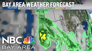 Bay Area Forecast: Hilary path and California impacts