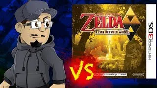 Johnny vs. The Legend of Zelda: A Link Between Worlds
