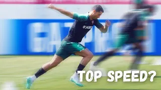 Cristiano Ronaldo's Top Speed At The Age of 36 is INSANE! 🔥🔥