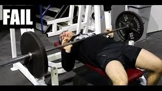 How to Safely Bench Press HEAVY Alone (Without a Spotter)