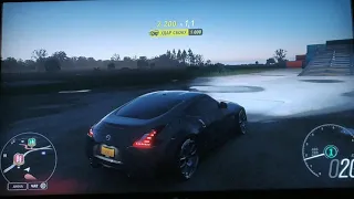 ПОИГРАЛ В FORZA HORIZON 4 НА NISSAN 370Z+КРУТОЙ ДРИФТ!!!