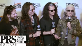 Steve Vai, John 5, Gary Holt + Alex Skolnick Praise Zakk Wylde + Tony Iommi