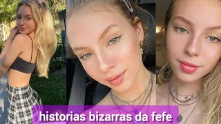 novas histórias bizarras -tiktok da fefe ( meia hora ) ♡