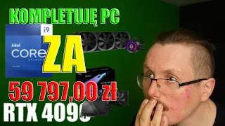KOMPLETUJĘ PC ZA  59 797,00 zł (Intel Core i9-13900K Gigabyte GeForce RTX 4090 24GB GDDR)