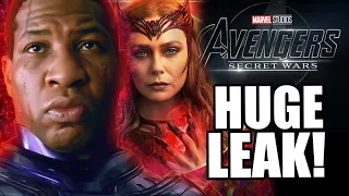 HOLY SH*T! New Secret Wars & MCU Future Leaks Sound INCREDIBLE!