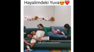 Hayalimde ki Yuva🥰❤ #kalbinesaklabeni #duygusalvideolar #askvideolari #ask #huzun #mutluluk #huzur