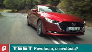 Mazda3 2.0 Skyactive X -TEST - GARAZ.TV - Sulko